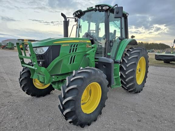Image of John Deere 6140M equipment image 1