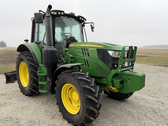 Image of John Deere 6140M equipment image 1
