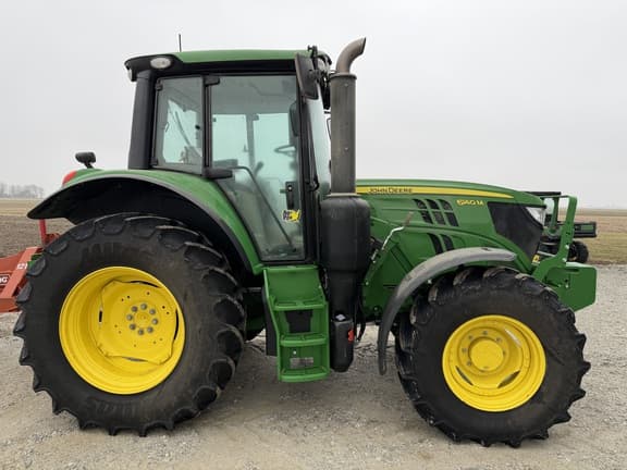 Image of John Deere 6140M equipment image 4