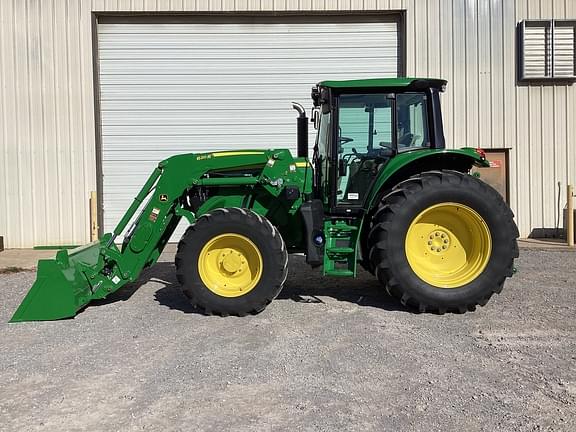 Image of John Deere 6140M equipment image 1