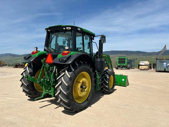 Image of John Deere 6140M equipment image 3