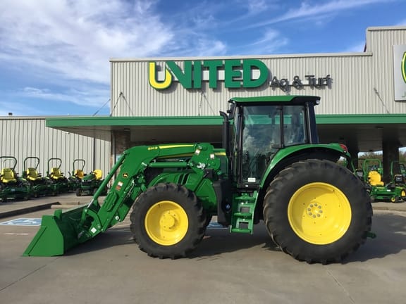 Main image John Deere 6140M