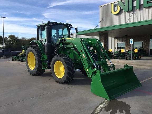 Image of John Deere 6140M equipment image 4