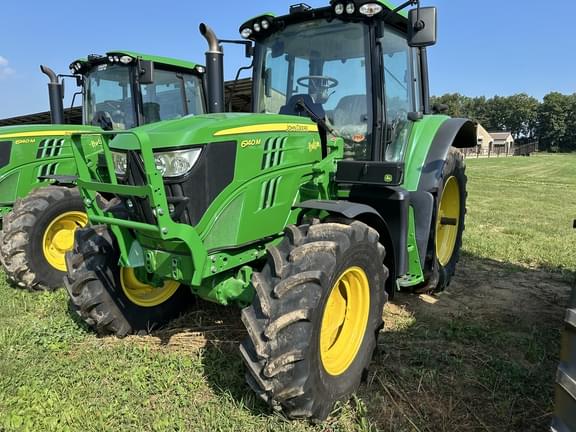 Image of John Deere 6140M equipment image 2