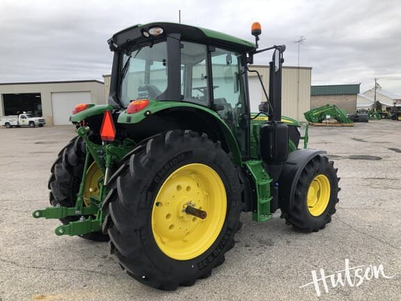 Image of John Deere 6140M equipment image 4