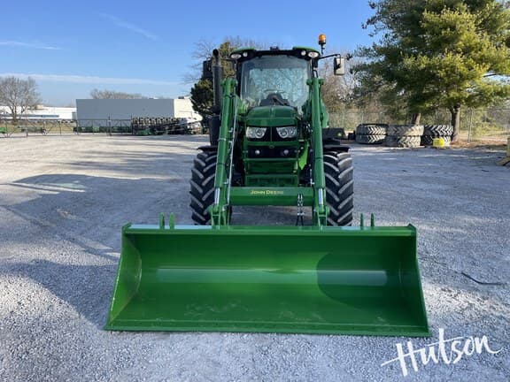 Image of John Deere 6140M equipment image 3