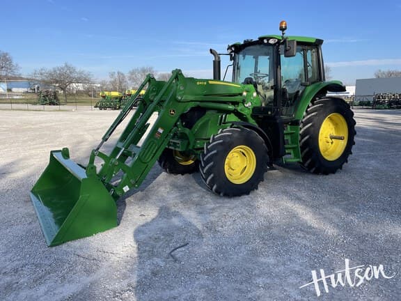 Image of John Deere 6140M equipment image 2