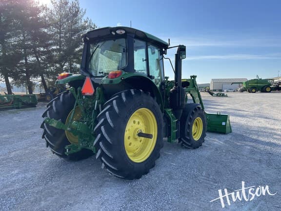 Image of John Deere 6140M equipment image 4