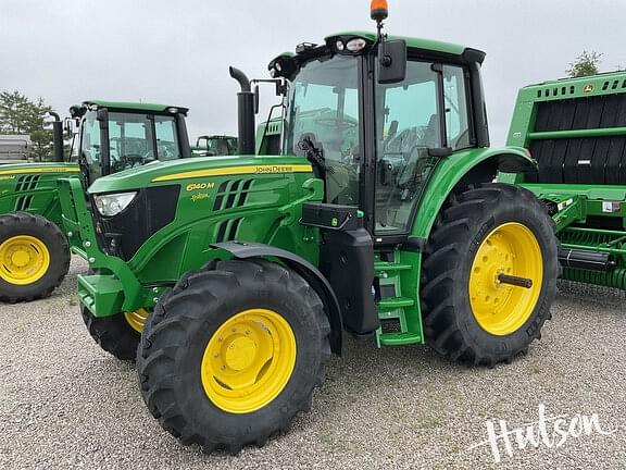 Image of John Deere 6140M equipment image 2