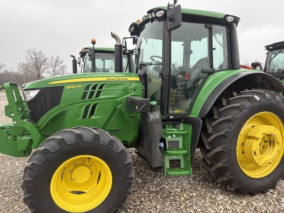 2024 John Deere 6140M Equipment Image0