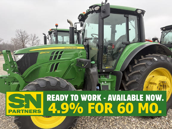 2024 John Deere 6140M Equipment Image0