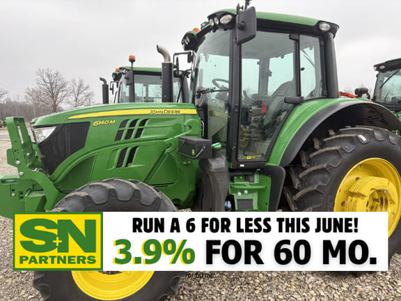 2024 John Deere 6140M Equipment Image0