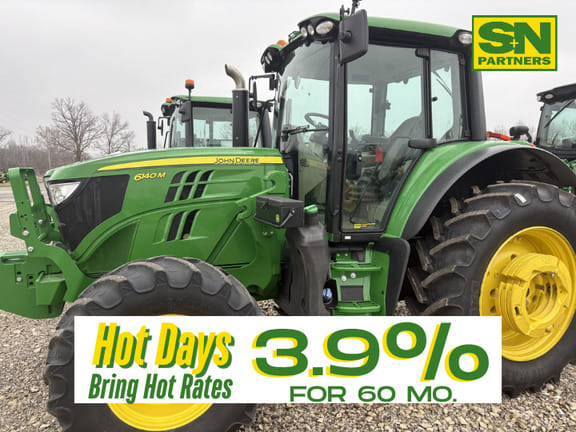 2024 John Deere 6140M Equipment Image0