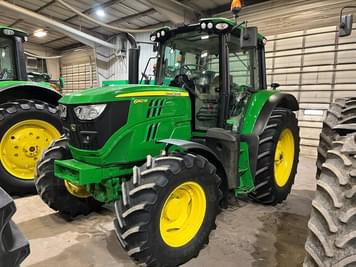 Main image John Deere 6140M