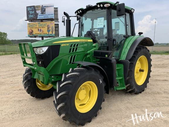 Image of John Deere 6140M equipment image 1