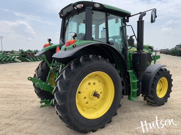 Image of John Deere 6140M equipment image 4