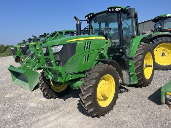 2024 John Deere 6145M Equipment Image0