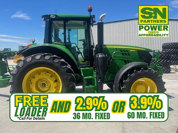 Image of John Deere 6145M Primary image