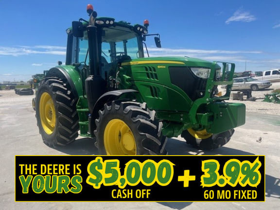 2024 John Deere 6145M Equipment Image0