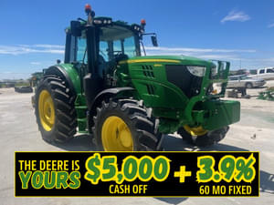 2024 John Deere 6145M Image