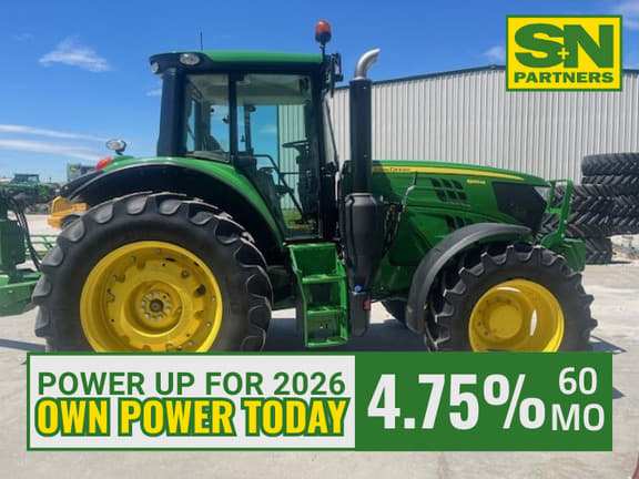 Image of John Deere 6145M Primary image