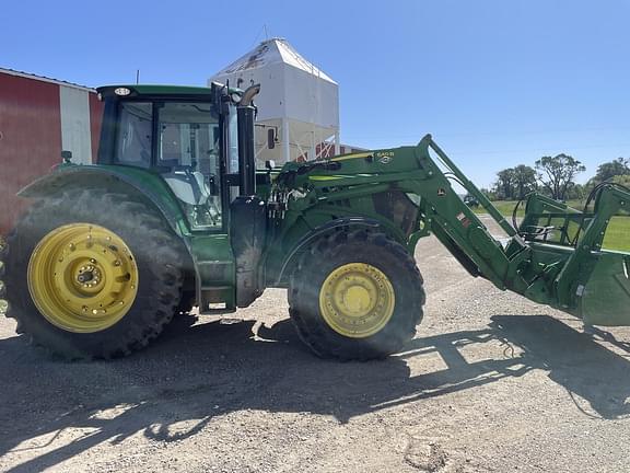 Image of John Deere 6145M equipment image 4