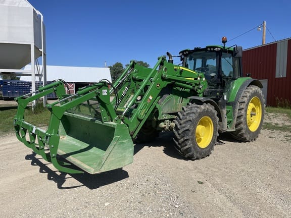 2024 John Deere 6145M Equipment Image0