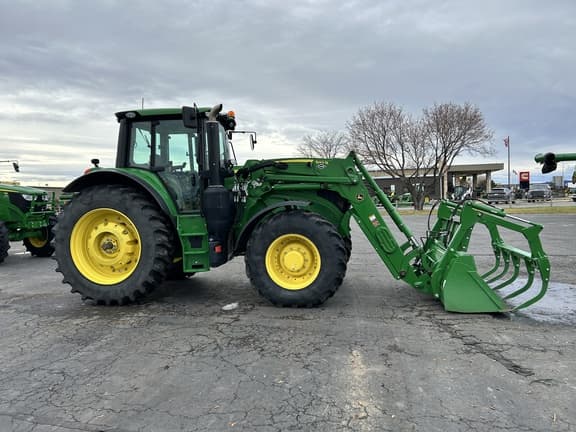 Image of John Deere 6145M equipment image 4