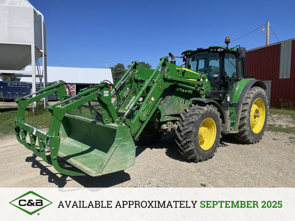 2024 John Deere 6145M Equipment Image0