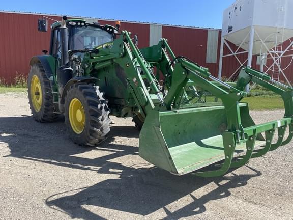 Image of John Deere 6145M equipment image 2