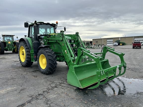 Image of John Deere 6145M equipment image 3