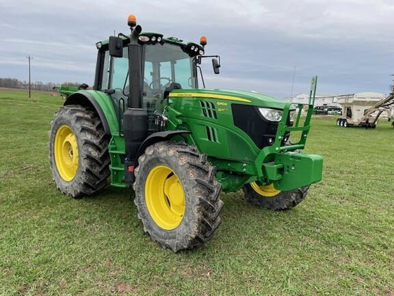 2024 John Deere 6145M Equipment Image0