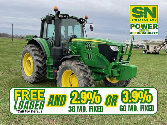 Image of John Deere 6145M Primary image