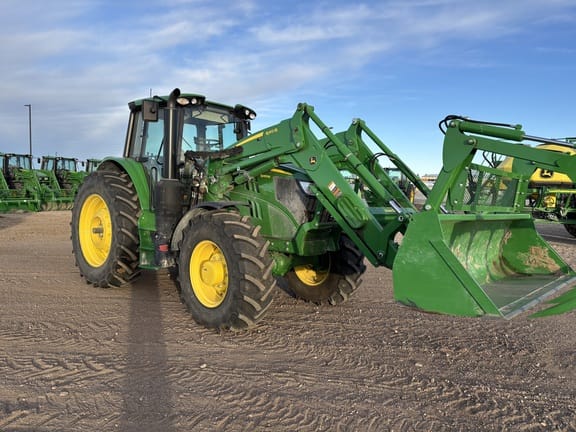 2024 John Deere 6145M Equipment Image0
