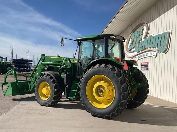 Image of John Deere 6145M equipment image 4