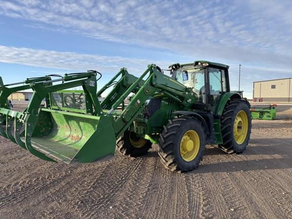 Image of John Deere 6145M equipment image 1