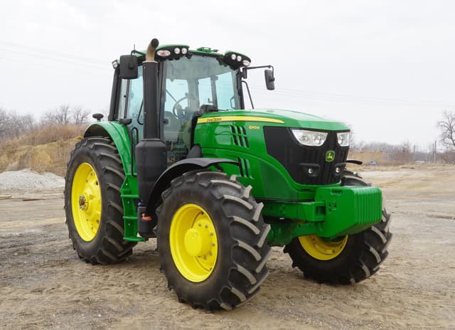 Image of John Deere 6145M equipment image 4