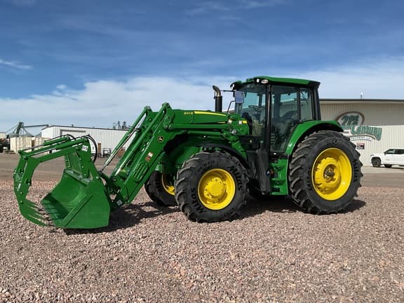 Image of John Deere 6145M equipment image 4