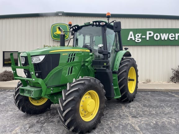 2024 John Deere 6145M Equipment Image0