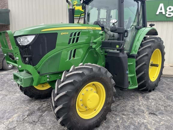 Image of John Deere 6145M equipment image 3