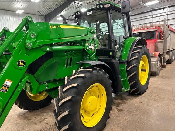 Main image John Deere 6145M