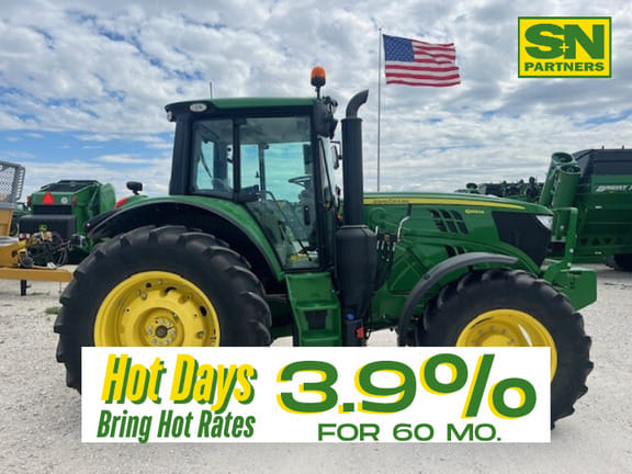 2024 John Deere 6145M Equipment Image0