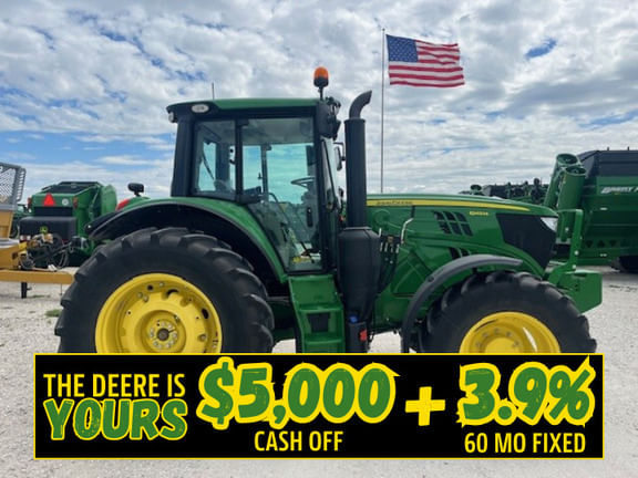 2024 John Deere 6145M Equipment Image0