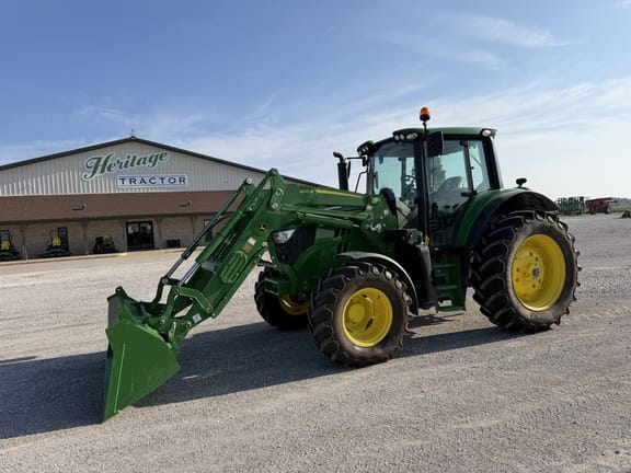 2024 John Deere 6145M Equipment Image0