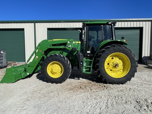 2025 John Deere 6145M Equipment Image0
