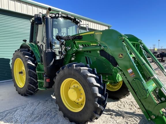 Image of John Deere 6145M equipment image 4