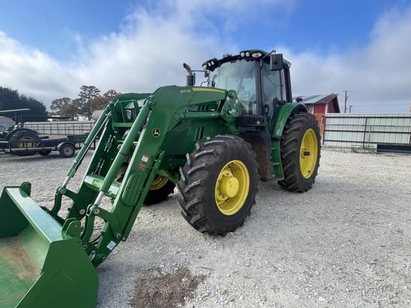 Image of John Deere 6145M equipment image 2