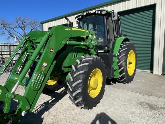 Image of John Deere 6145M equipment image 3