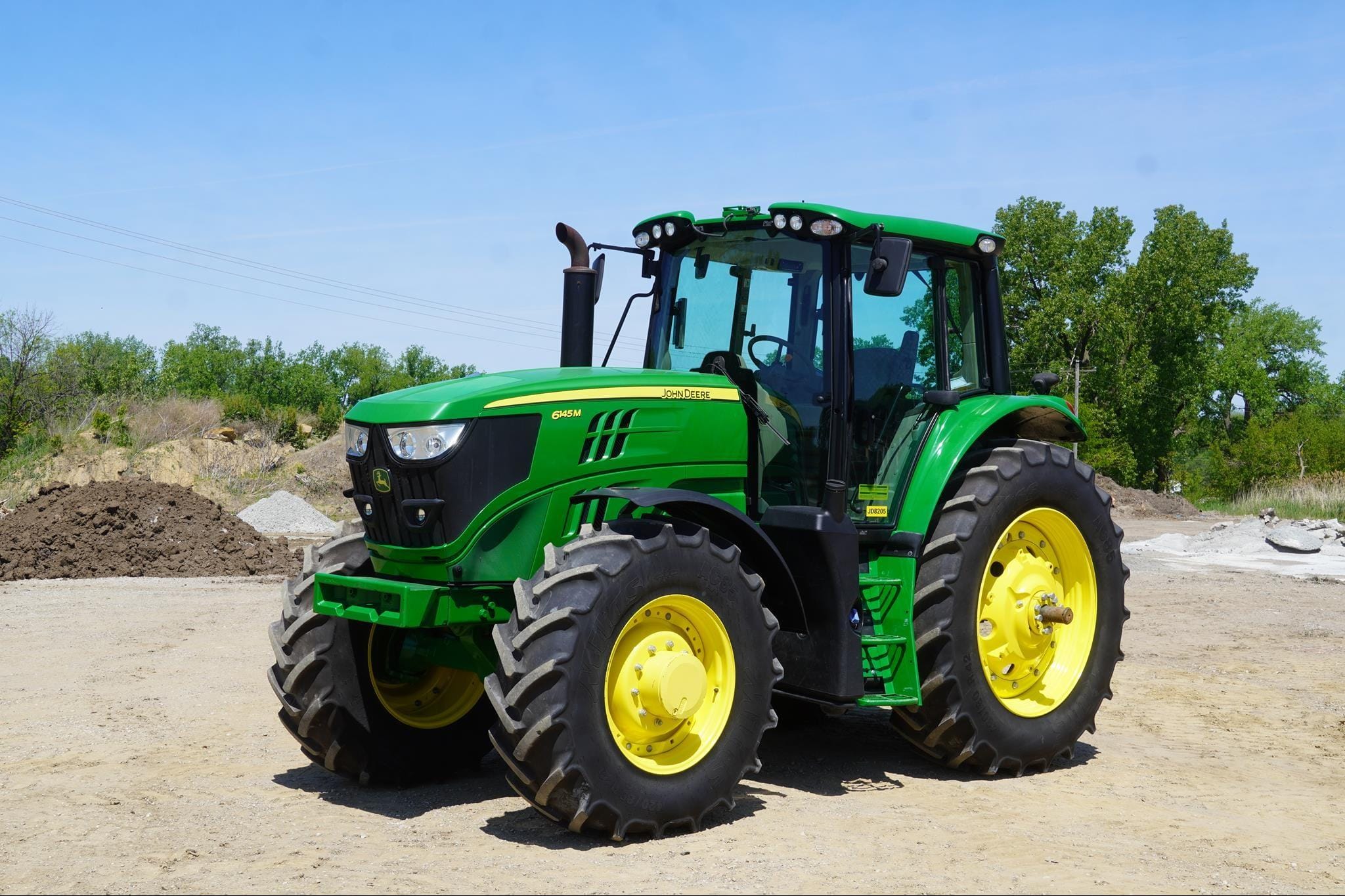 2024 John Deere 6145M Equipment Image0