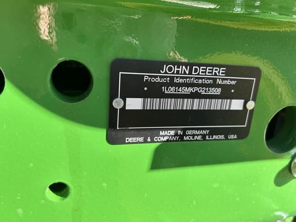 Image of John Deere 6145M equipment image 1